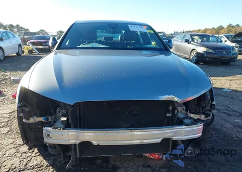 2015 Audi A6 3.0T Premium Plus из США, поврежденный, VIN WAUHGAFC0FN040528